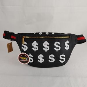 3am Forever Dollar Sign Fanny Pack